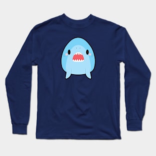 Blue Shark Long Sleeve T-Shirt